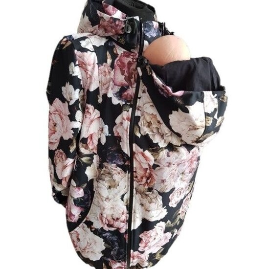 Greyse  Greyse Softshell 4-1 draagjas - Magic Garden