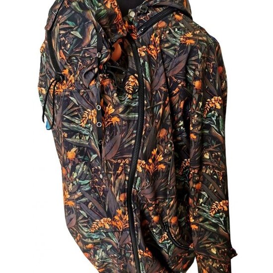 Greyse  Greyse Softshell 4-1 draagjas XL  - Climate of Nature