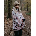 Greyse  Greyse Softshell 4-1 draagjas - Pink Garden