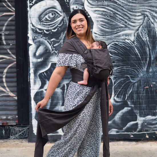 Neko Neko Half Buckle Baby Size - Shadow