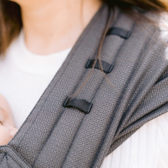 Neko Neko Half Buckle Baby Size - Shadow