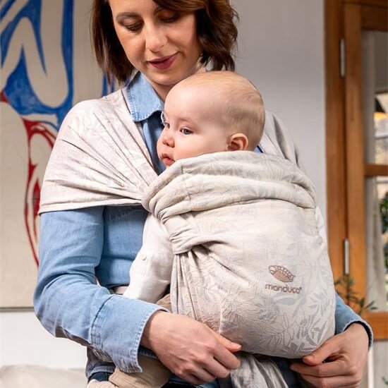 Manduca Manduca Twist - Limited Edition Botanic Vanilla