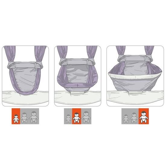 Manduca Manduca Twist - Limited Edition Botanic Pink