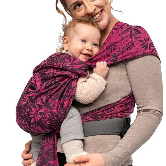 Manduca Manduca Twist - Limited Edition Botanic Pink