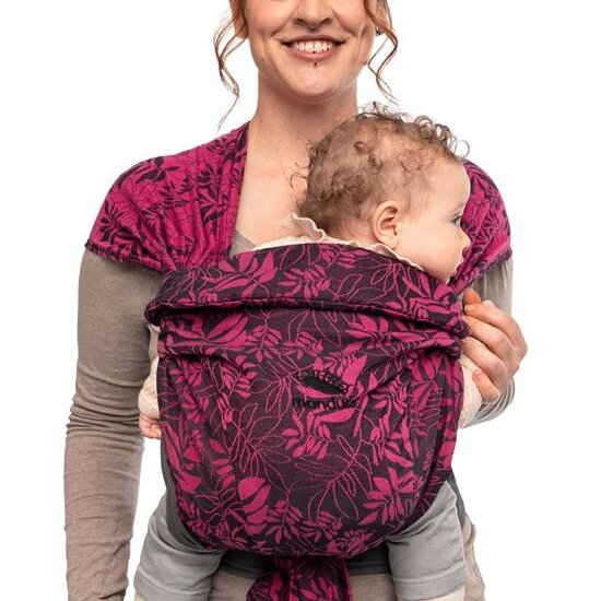 Manduca Manduca Twist - Limited Edition Botanic Pink