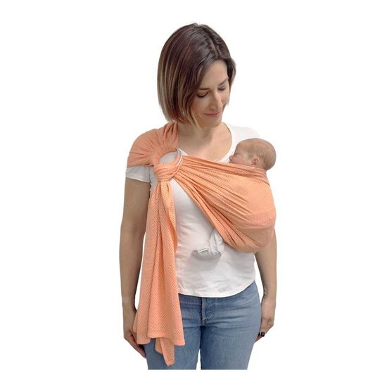 Quokkababy Quokkababy water ringsling - Peach