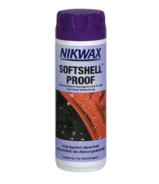 Nikwax Softshell® Proof Wash-In (300 ml)