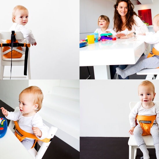 Minimonkey Minimonkey Minichair - Roze