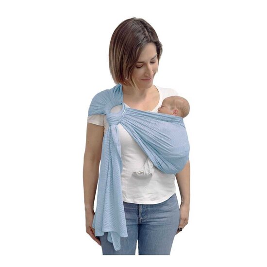 Quokkababy Quokkababy Water ringsling - Denim Blue