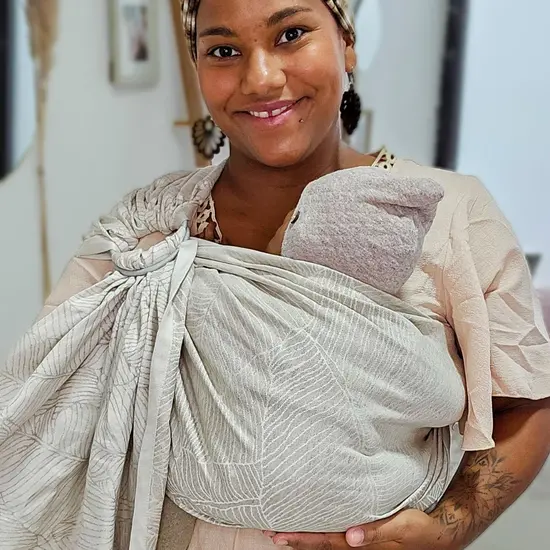 Hoppediz Hoppediz Ringsling - Grenada Natural