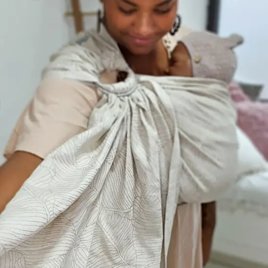 Hoppediz Hoppediz Ringsling - Grenada Natural