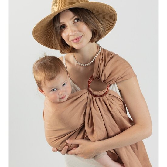 ISARA ISARA Ringsling - Bamboo Caramel