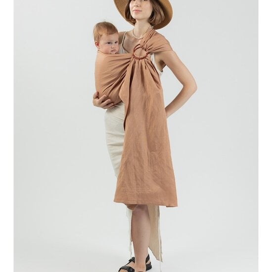 ISARA ISARA Ringsling - Bamboo Caramel