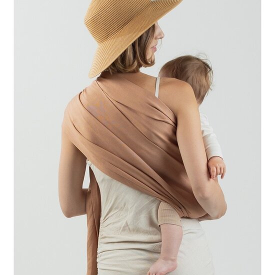 ISARA ISARA Ringsling - Bamboo Caramel