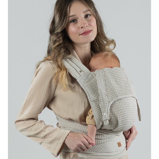 ISARA ISARA Quick halfbuckle - Cream Waffle