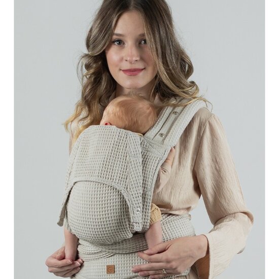 ISARA ISARA Quick halfbuckle - Cream Waffle