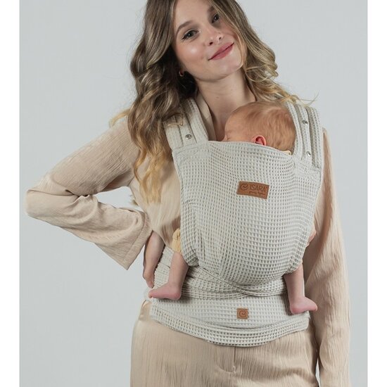 ISARA ISARA Quick halfbuckle - Cream Waffle