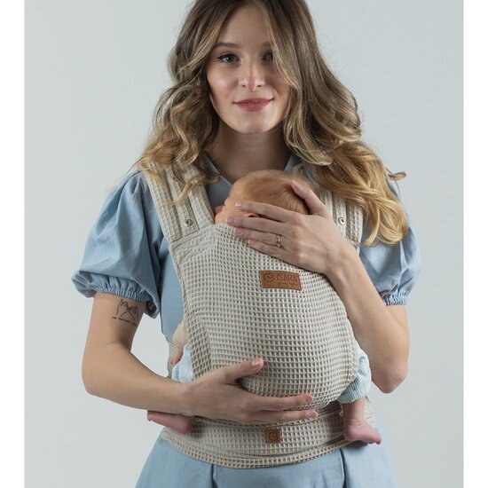 ISARA ISARA Quick halfbuckle - Cream Waffle