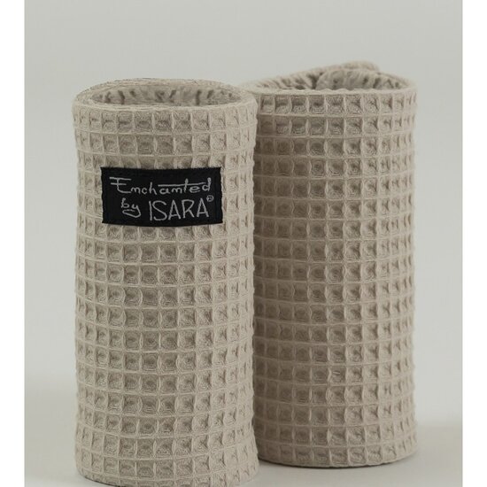 ISARA ISARA teething pads - Cream Waffle