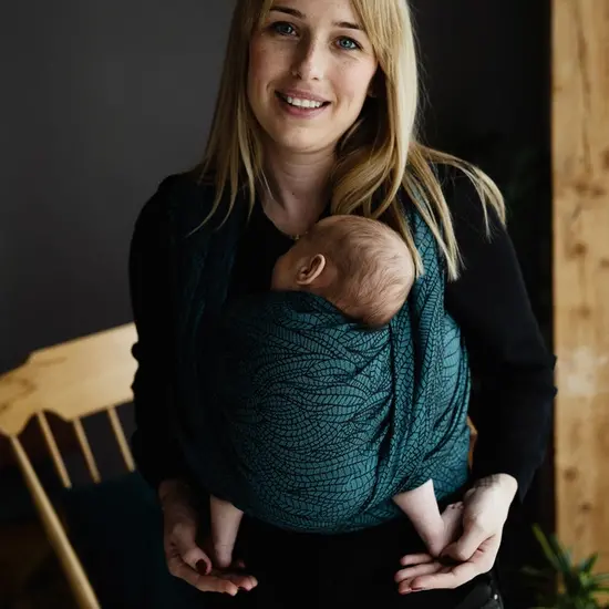 Little Frog  Little Frog draagdoek - Ocean Wildness