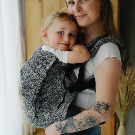 Little Frog  Little Frog Preschooler - Linen Night Wildness