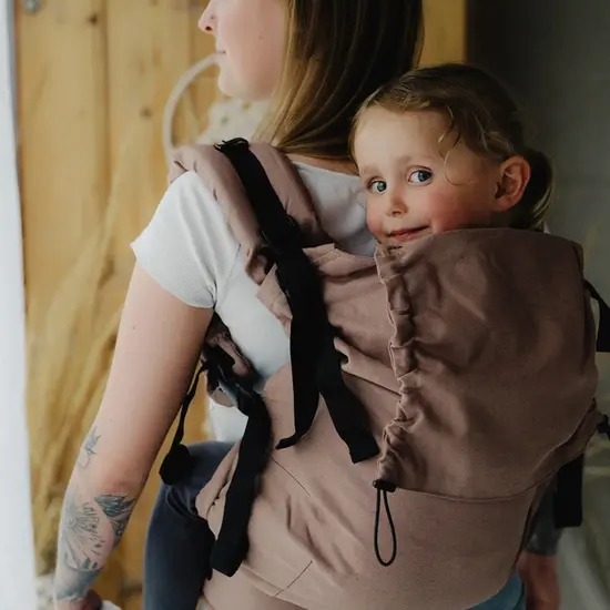 Little Frog  Little Frog Preschooler - Linen  Mocha