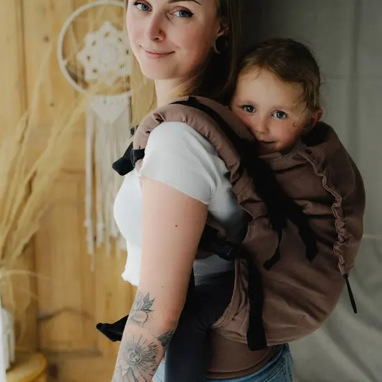 Little Frog  Little Frog Preschooler - Linen  Mocha