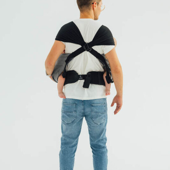 LennyLamb LennyTwin - Little Herringbone Ombre Grey