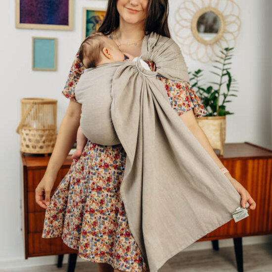 LennyLamb LennyLamb ringsling - Peanut Butter