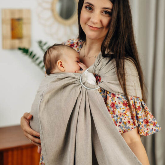 LennyLamb LennyLamb ringsling - Peanut Butter