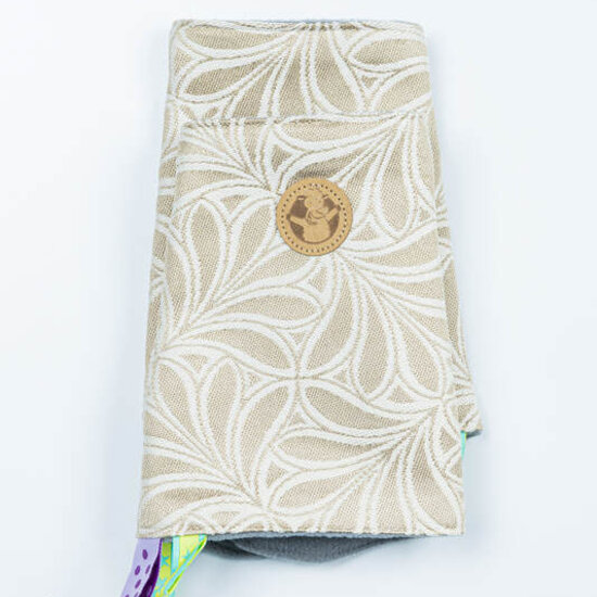 LennyLamb LennyLamb Drool Pads - Infinity Golden Hour