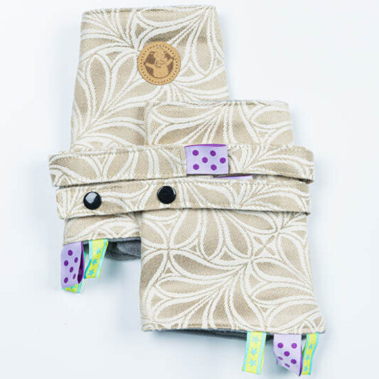 LennyLamb LennyLamb Drool Pads - Infinity Golden Hour