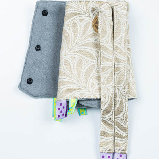 LennyLamb LennyLamb Drool Pads - Infinity Golden Hour