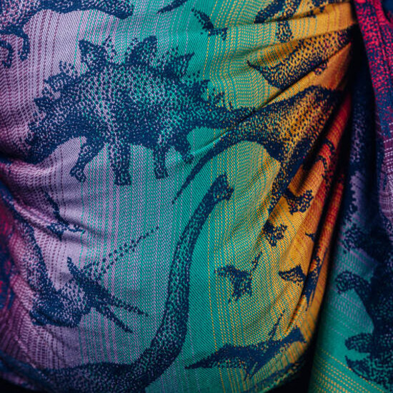 LennyLamb LennyLamb ringsling - Jurassic Park New Era