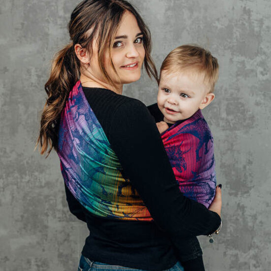 LennyLamb LennyLamb ringsling - Jurassic Park New Era