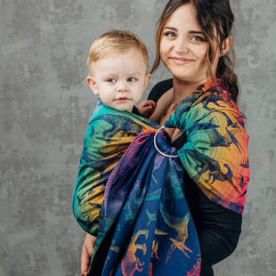 LennyLamb ringsling - Jurassic New Era