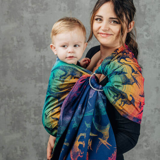 LennyLamb LennyLamb ringsling - Jurassic New Era