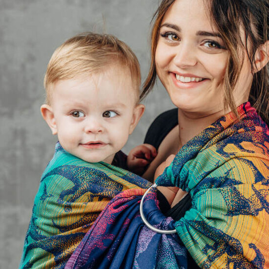 LennyLamb LennyLamb ringsling - Jurassic Park New Era