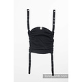 LennyLamb LennyLamb Slaapkapje - Little Herringbone Ebony Black