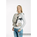 LennyLamb LennyLamb Slaapkapje - Little Herringbone Ebony Black