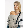 LennyLamb LennyLamb Slaapkapje - Little Herringbone Ebony Black
