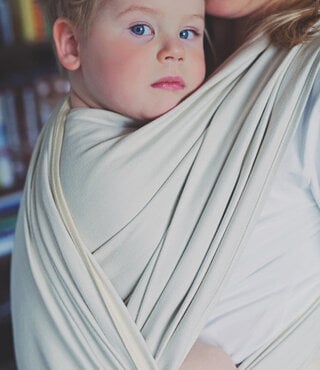 Little Frog - Beige Herringbone maat 5