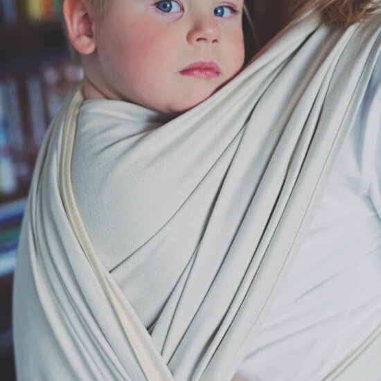 Little Frog  Little Frog - Beige Herringbone