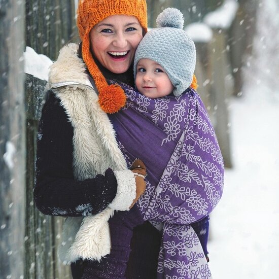 Little Frog  Little Frog - Heath Purple