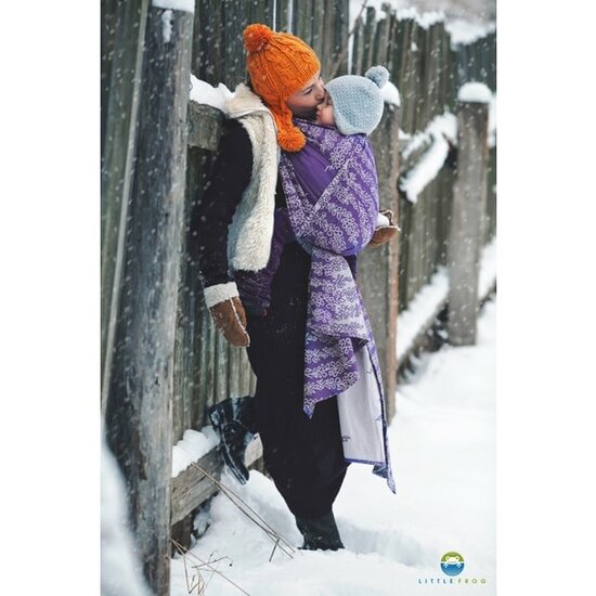 Little Frog  Little Frog - Heath Purple