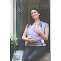 Pure Baby Love  Pure Baby Love draagdoek - Paars maat 7