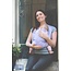 Pure Baby Love  Pure Baby Love draagdoek - Paars maat 7