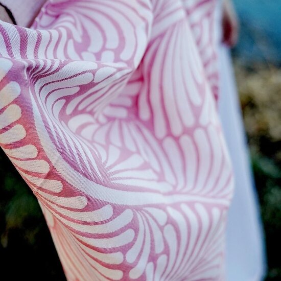 Little Frog  Little Frog - Flamingo Plumes maat 7