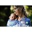 Little Frog  Little Frog draagdoek - Blue Illusion maat 5
