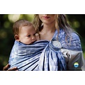 Little Frog  Little Frog draagdoek - Blue Illusion maat 5